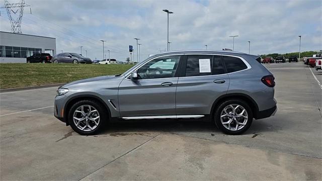 used 2024 BMW X3 car, priced at $38,566