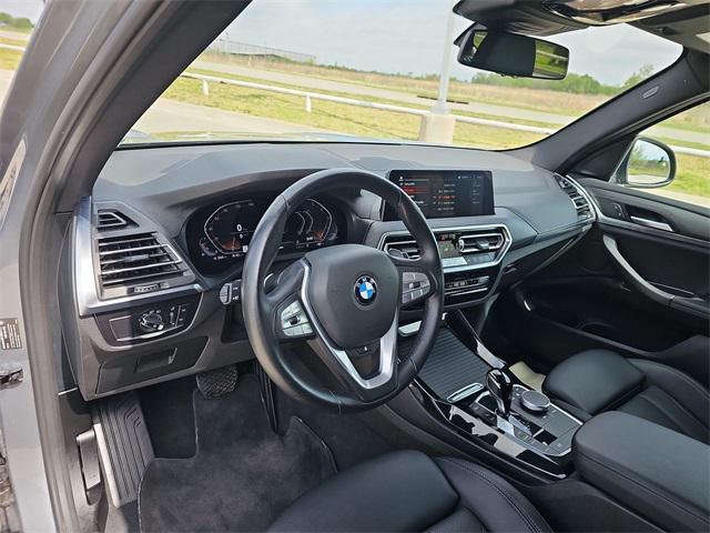 used 2024 BMW X3 car, priced at $38,566