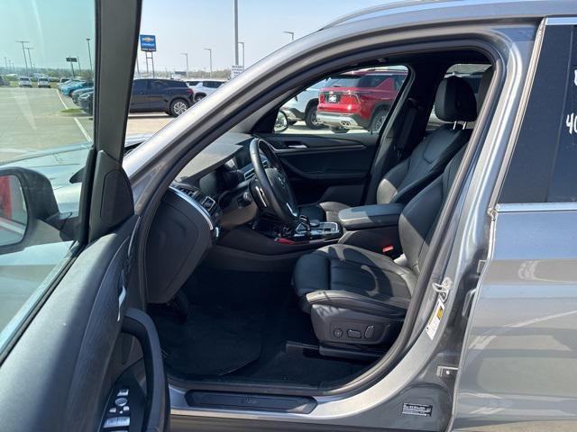 used 2024 BMW X3 car, priced at $38,766