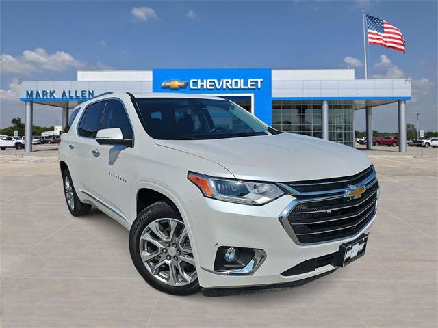 used 2021 Chevrolet Traverse car, priced at $34,477