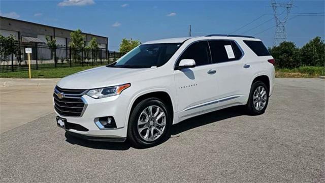 used 2021 Chevrolet Traverse car, priced at $34,477