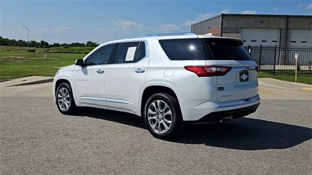 used 2021 Chevrolet Traverse car, priced at $34,477