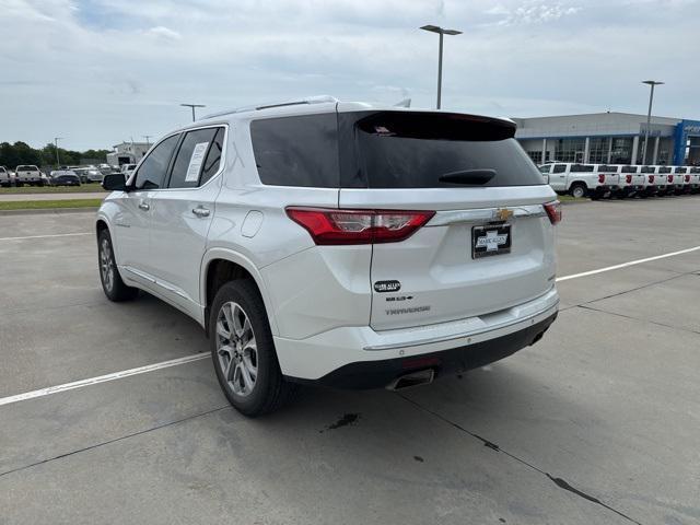 used 2021 Chevrolet Traverse car, priced at $34,477