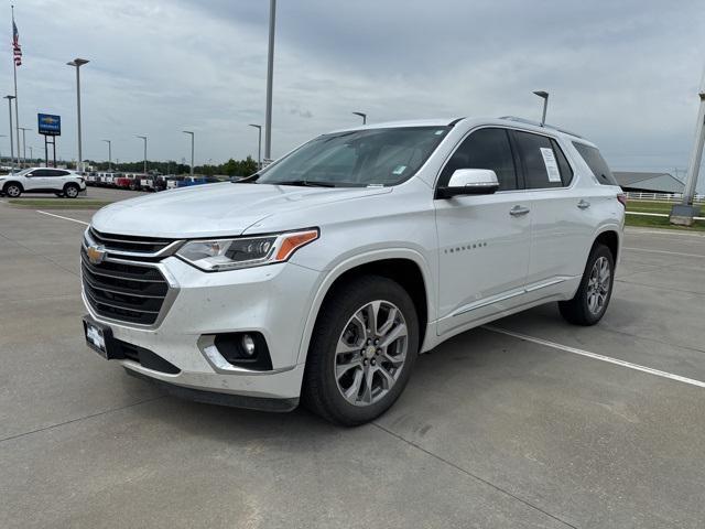 used 2021 Chevrolet Traverse car, priced at $34,477