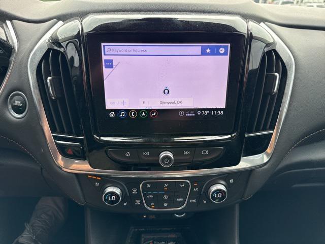 used 2021 Chevrolet Traverse car, priced at $34,477