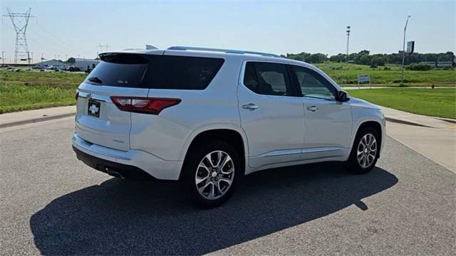 used 2021 Chevrolet Traverse car, priced at $34,477