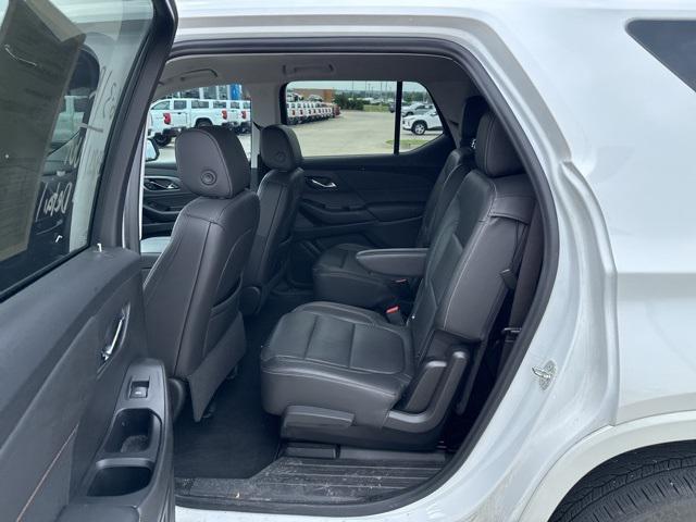 used 2021 Chevrolet Traverse car, priced at $34,477