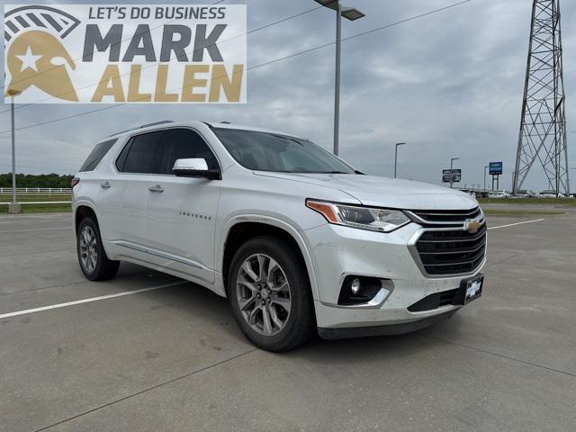 used 2021 Chevrolet Traverse car, priced at $34,477