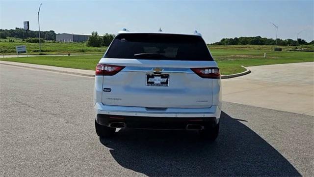 used 2021 Chevrolet Traverse car, priced at $34,477