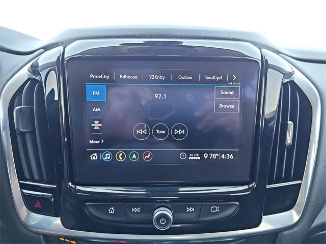 used 2021 Chevrolet Traverse car, priced at $34,477