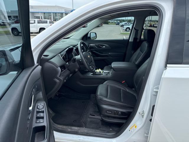 used 2021 Chevrolet Traverse car, priced at $34,477