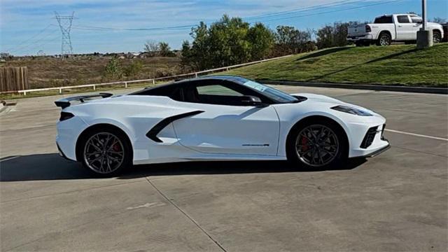 new 2025 Chevrolet Corvette car, priced at $94,750