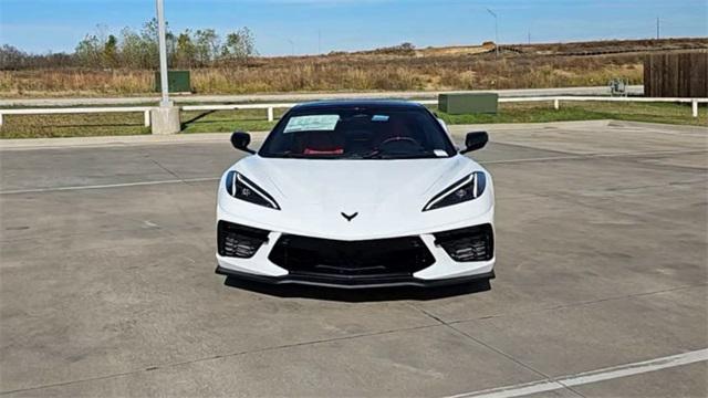 new 2025 Chevrolet Corvette car, priced at $94,750