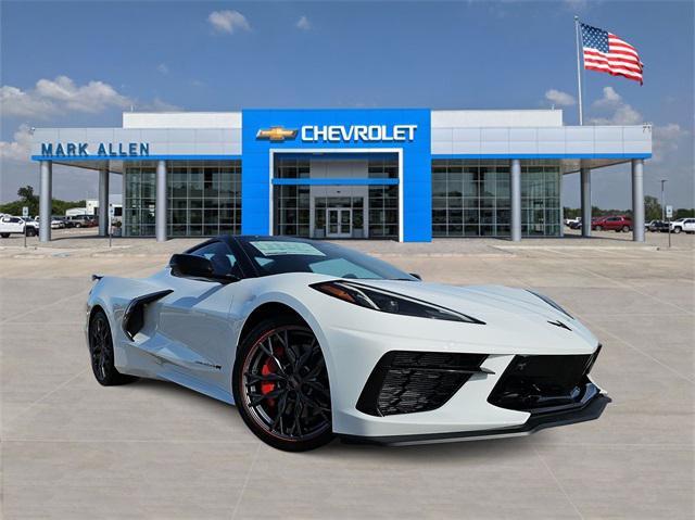 new 2025 Chevrolet Corvette car, priced at $94,750