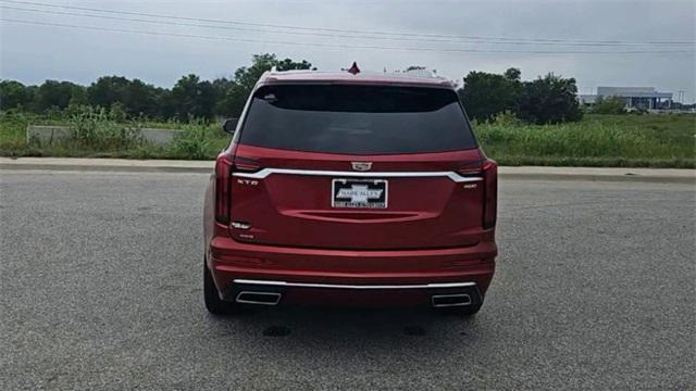 used 2024 Cadillac XT6 car, priced at $47,877