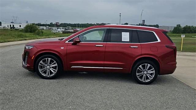 used 2024 Cadillac XT6 car, priced at $47,877