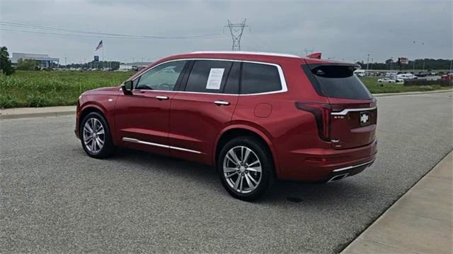 used 2024 Cadillac XT6 car, priced at $47,877
