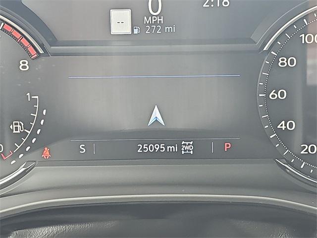 used 2024 Cadillac XT6 car, priced at $47,877