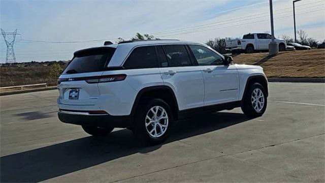 used 2023 Jeep Grand Cherokee car, priced at $32,655