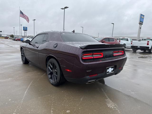 used 2022 Dodge Challenger car, priced at $22,788