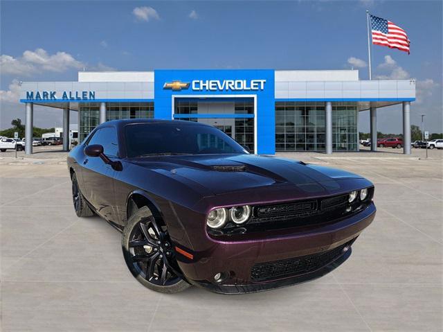 used 2022 Dodge Challenger car, priced at $21,989