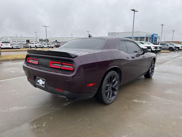 used 2022 Dodge Challenger car, priced at $22,788