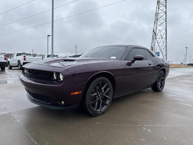 used 2022 Dodge Challenger car, priced at $22,788