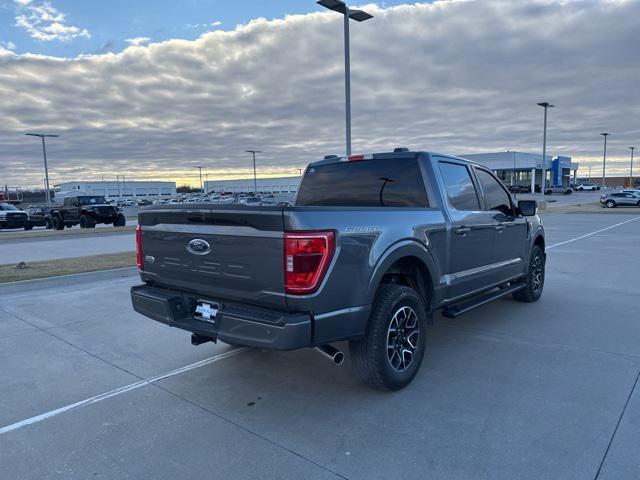 used 2023 Ford F-150 car, priced at $44,989