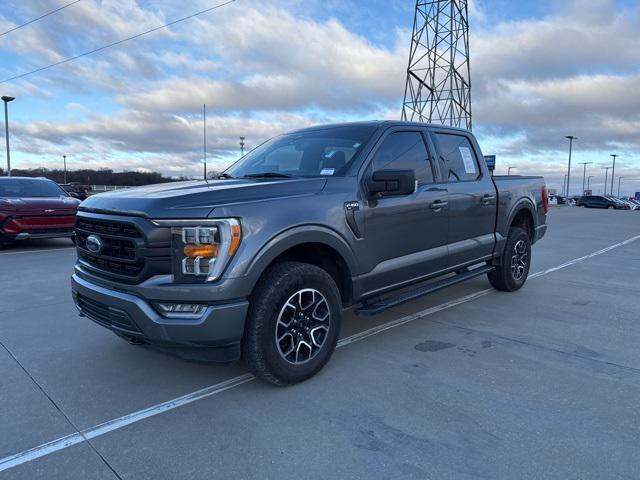 used 2023 Ford F-150 car, priced at $44,989