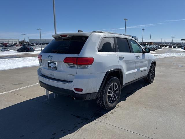 used 2017 Jeep Grand Cherokee car, priced at $15,877