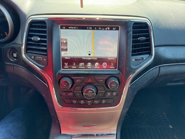 used 2017 Jeep Grand Cherokee car, priced at $15,877