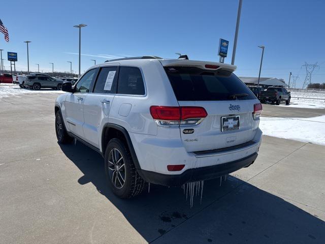 used 2017 Jeep Grand Cherokee car, priced at $15,877