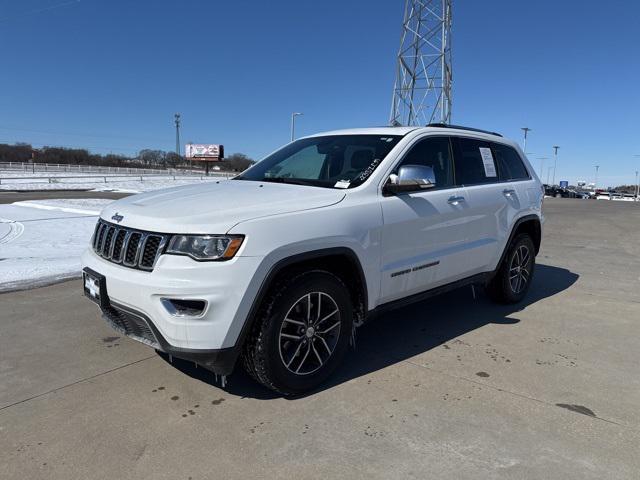 used 2017 Jeep Grand Cherokee car, priced at $15,877