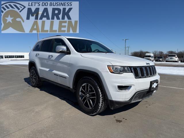 used 2017 Jeep Grand Cherokee car, priced at $15,877