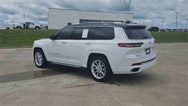 used 2021 Jeep Grand Cherokee L car, priced at $35,877