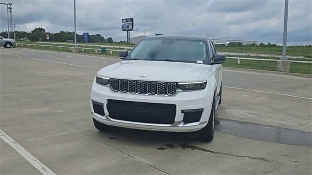 used 2021 Jeep Grand Cherokee L car, priced at $35,877