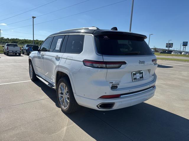 used 2021 Jeep Grand Cherokee L car, priced at $36,998