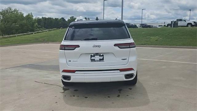 used 2021 Jeep Grand Cherokee L car, priced at $35,877
