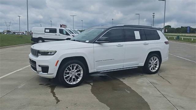 used 2021 Jeep Grand Cherokee L car, priced at $35,877