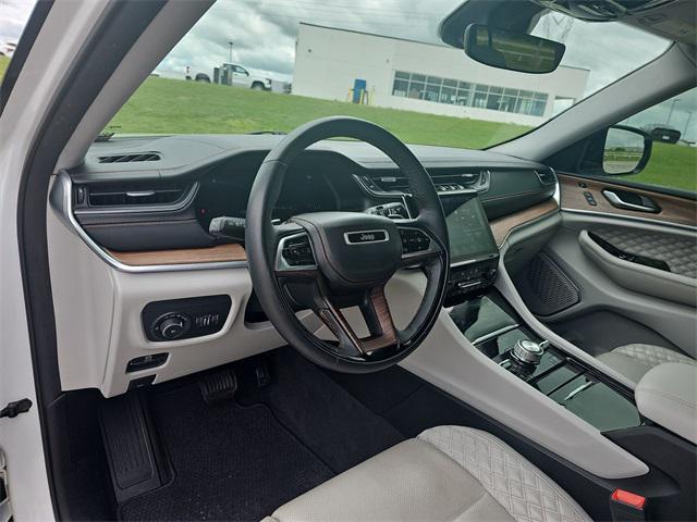used 2021 Jeep Grand Cherokee L car, priced at $35,877