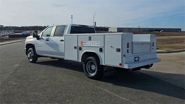 new 2025 Chevrolet Silverado 3500 car, priced at $52,183