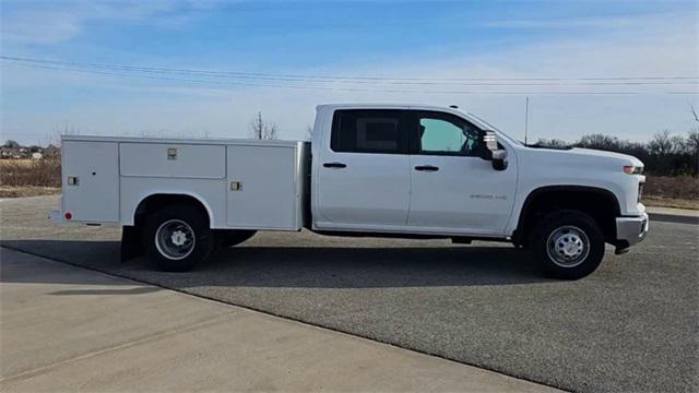 new 2025 Chevrolet Silverado 3500 car, priced at $52,183