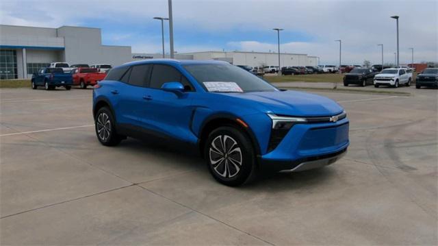 new 2024 Chevrolet Blazer EV car, priced at $42,250