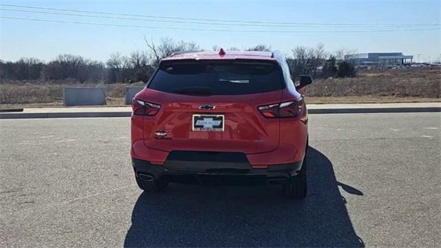 used 2022 Chevrolet Blazer car, priced at $31,500