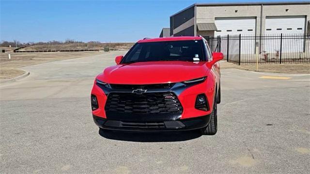 used 2022 Chevrolet Blazer car, priced at $31,500