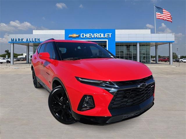 used 2022 Chevrolet Blazer car, priced at $31,500