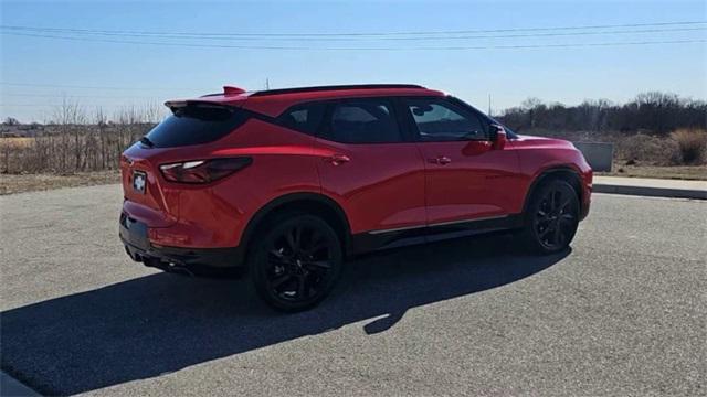 used 2022 Chevrolet Blazer car, priced at $31,500