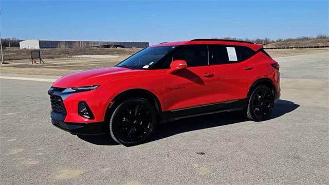 used 2022 Chevrolet Blazer car, priced at $31,500