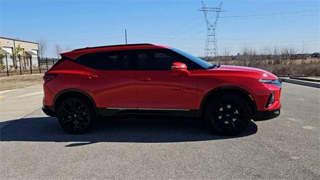 used 2022 Chevrolet Blazer car, priced at $31,500