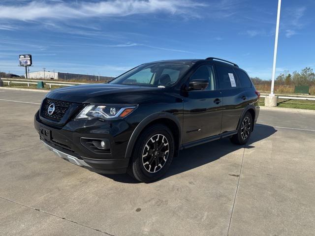 used 2020 Nissan Pathfinder car, priced at $23,997